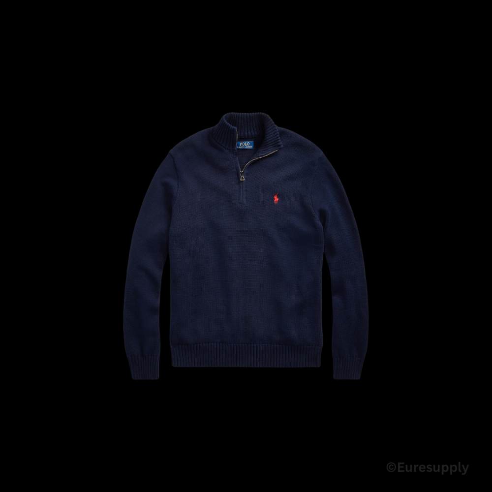 RALPH QUARTER ZIP