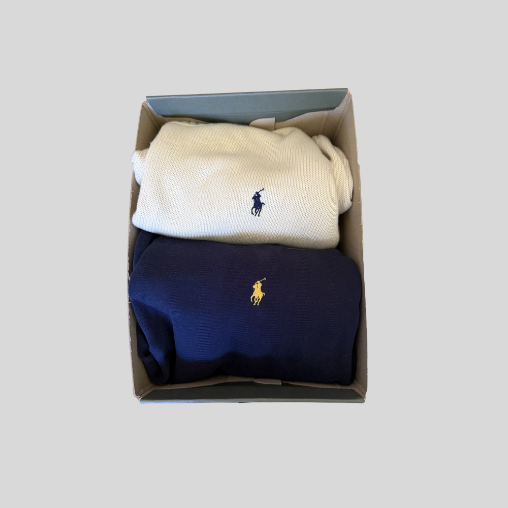 RALPH LAUREN VNTGE BOX