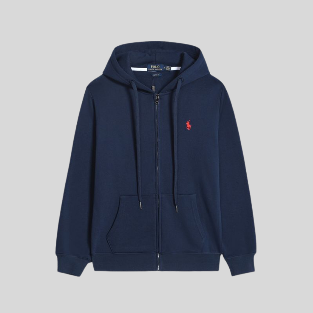 RALPH LAUREN ZIPPER