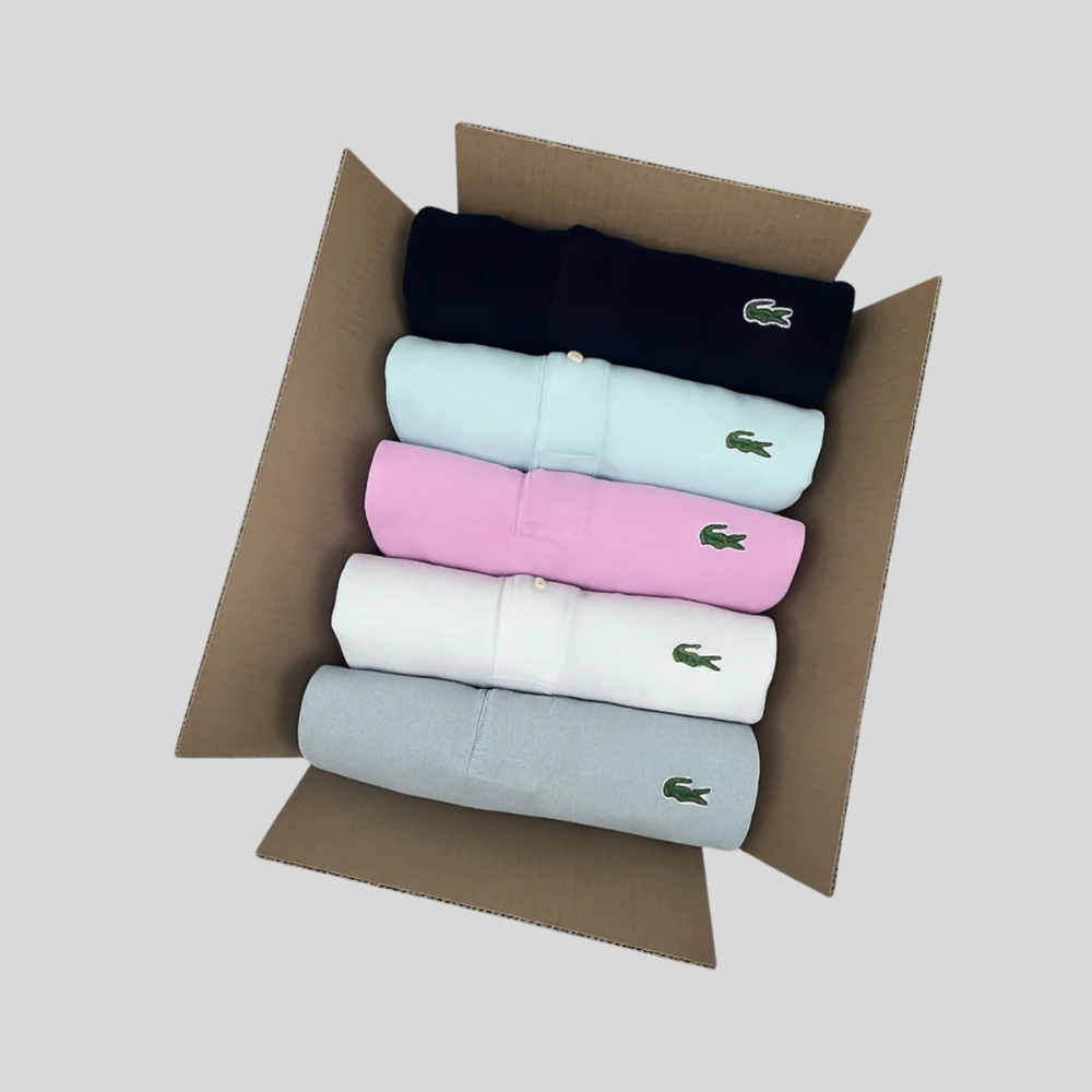 LACOSTE POLO VNTGE BOX