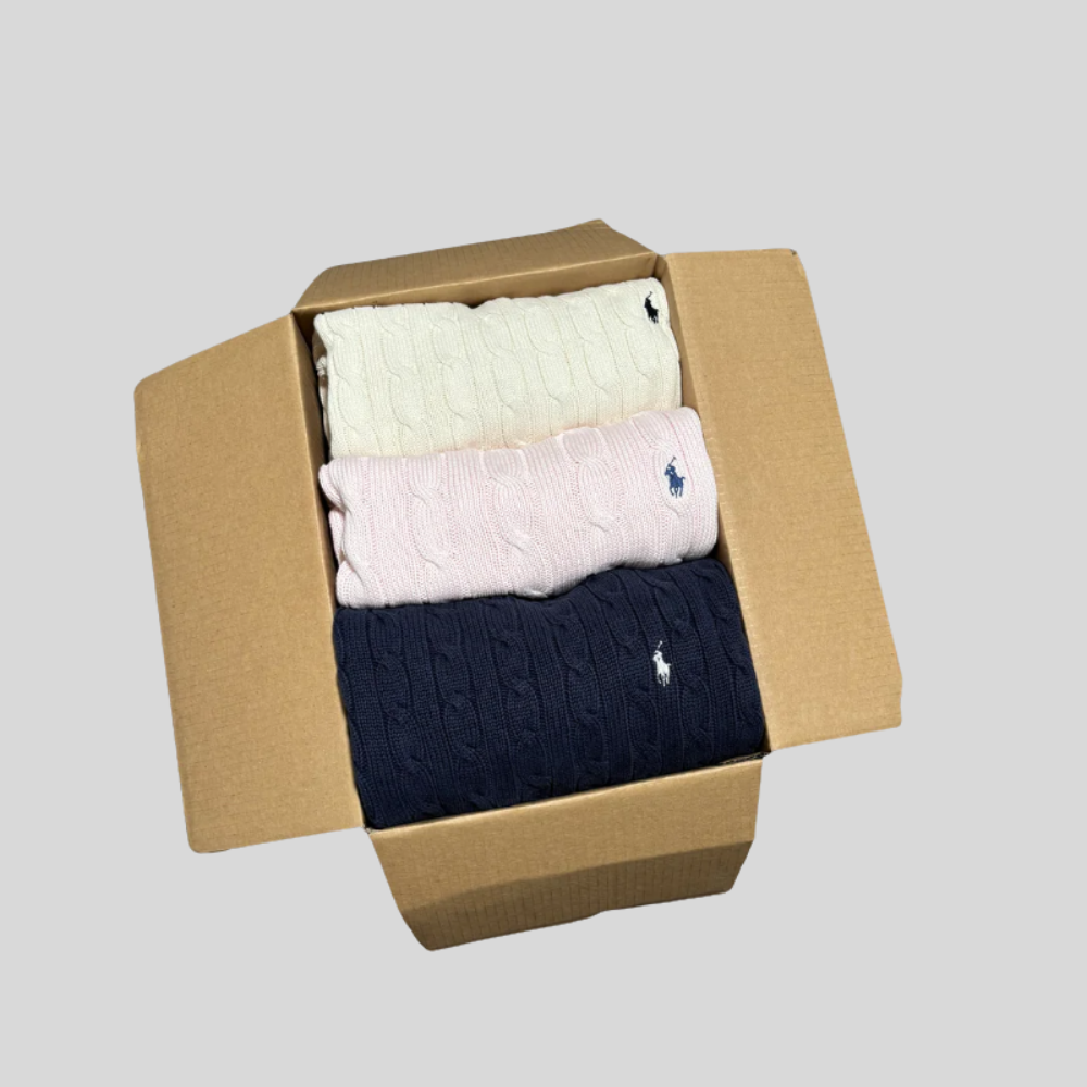 RALPH LAUREN T-SHIRT VNTG BOX