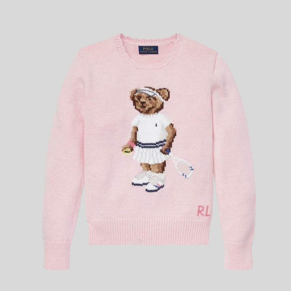 RALPH LAUREN BEAR SWEATER