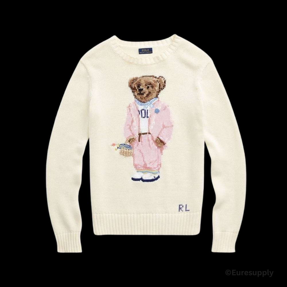 RL BEAR SWEATER
