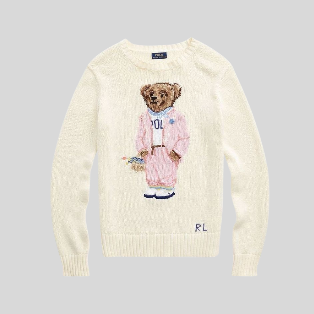 RALPH LAUREN BEAR SWEATER